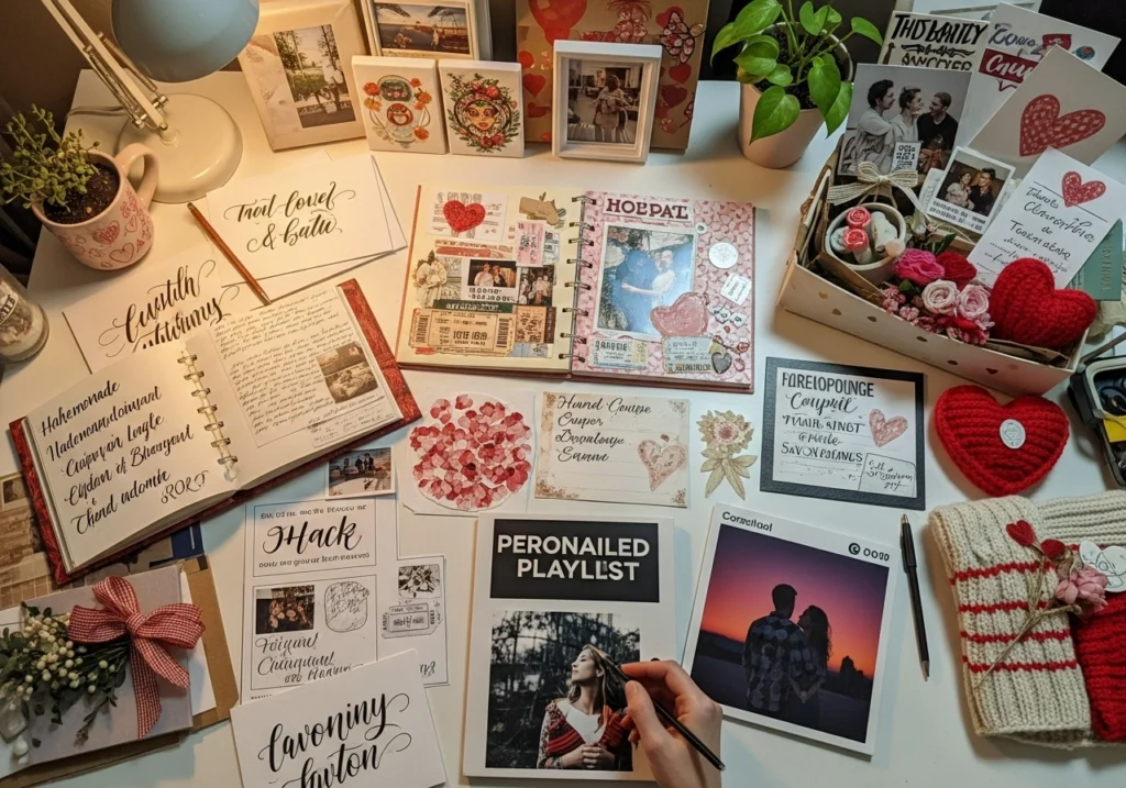 DIY and Handmade Personalized Options