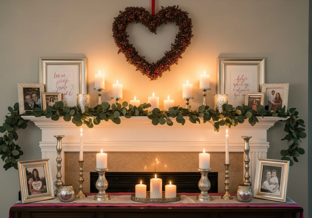Decorate Your Mantel as a Focal Point