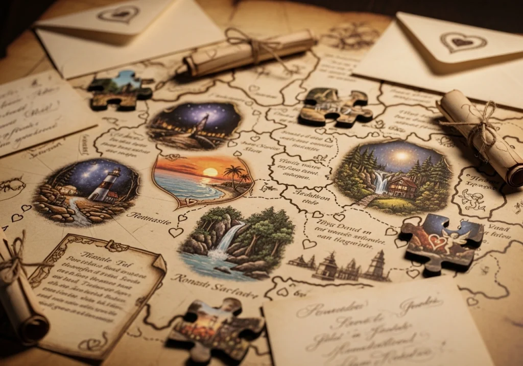 Design a Personalized Scavenger Hunt