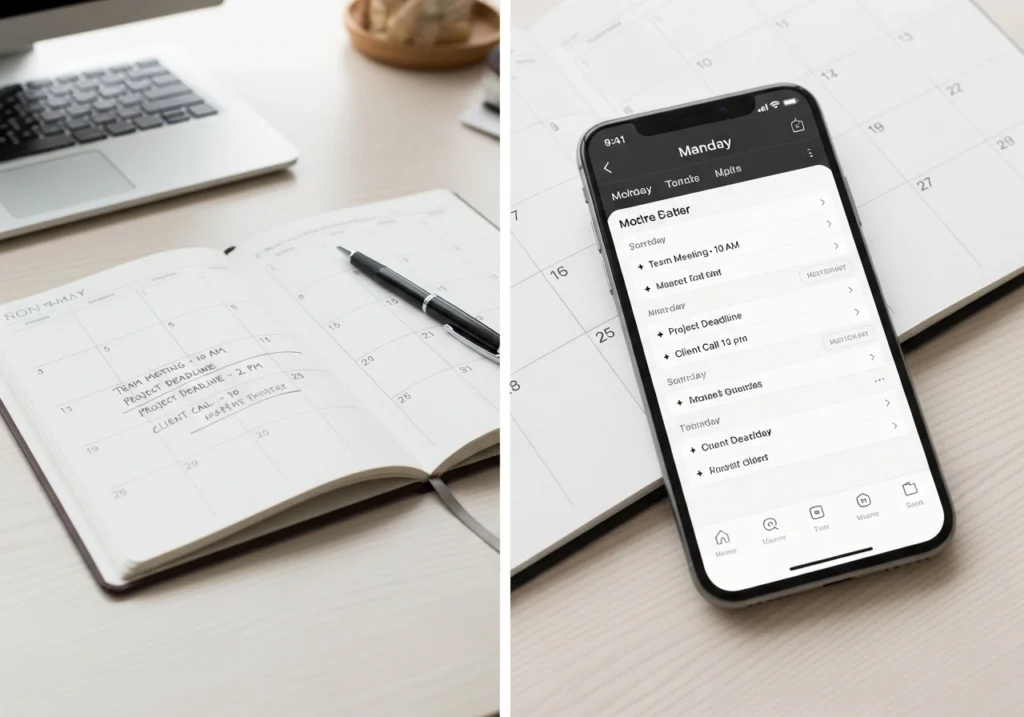Digital Integration for Hybrid Planning