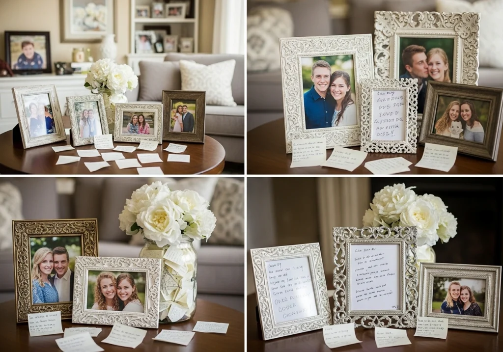Display Personal Photos and Love Notes