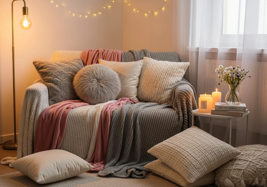 Establish a Cozy Reading or Relaxation Nook