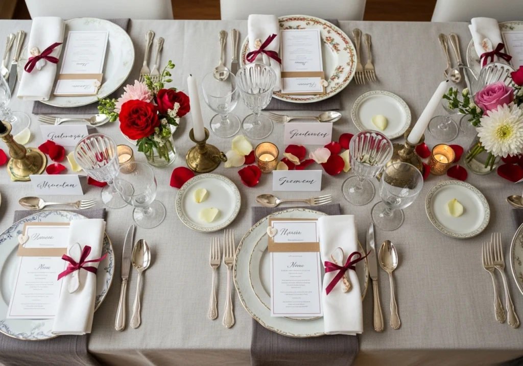 Establishing Intimate Table Settings