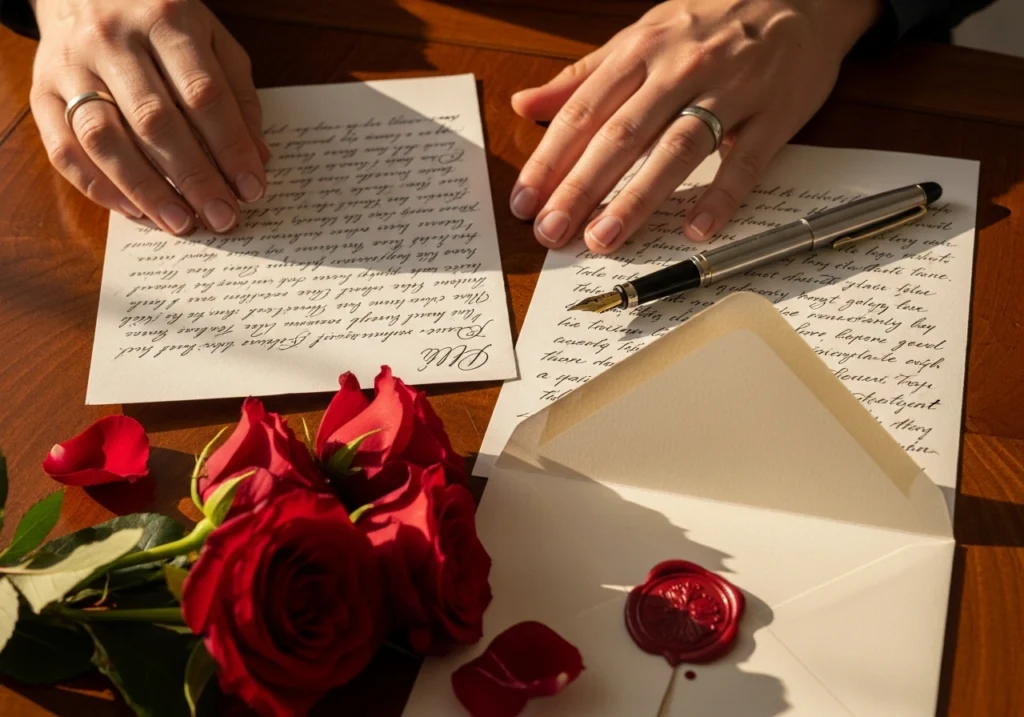 Exchange Handwritten Love Letters