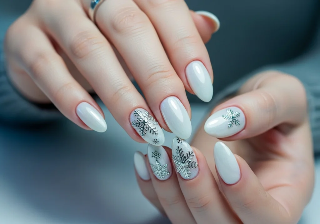 Frosted Winter White