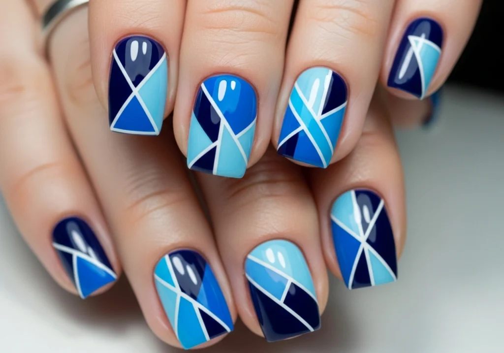 Geometric Patterns and Lines