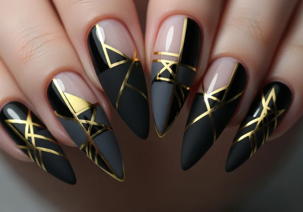 Geometric and Abstract Designs