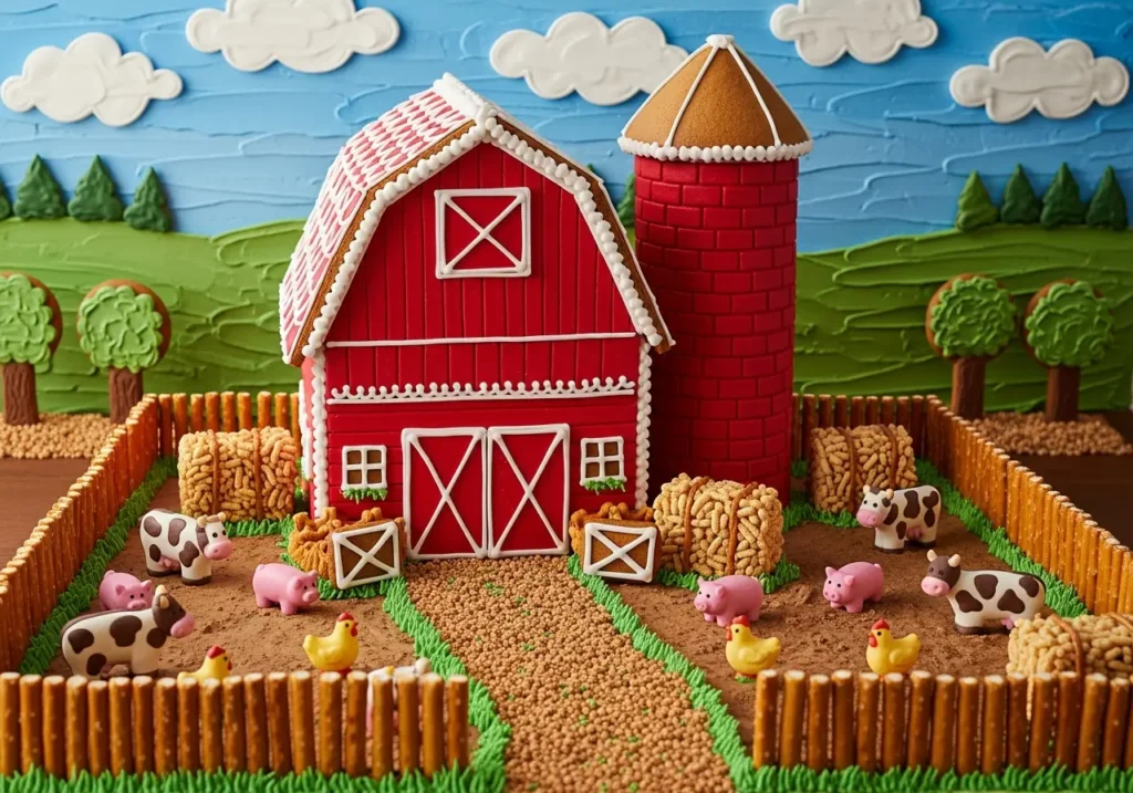  Gingerbread Barn and Farm