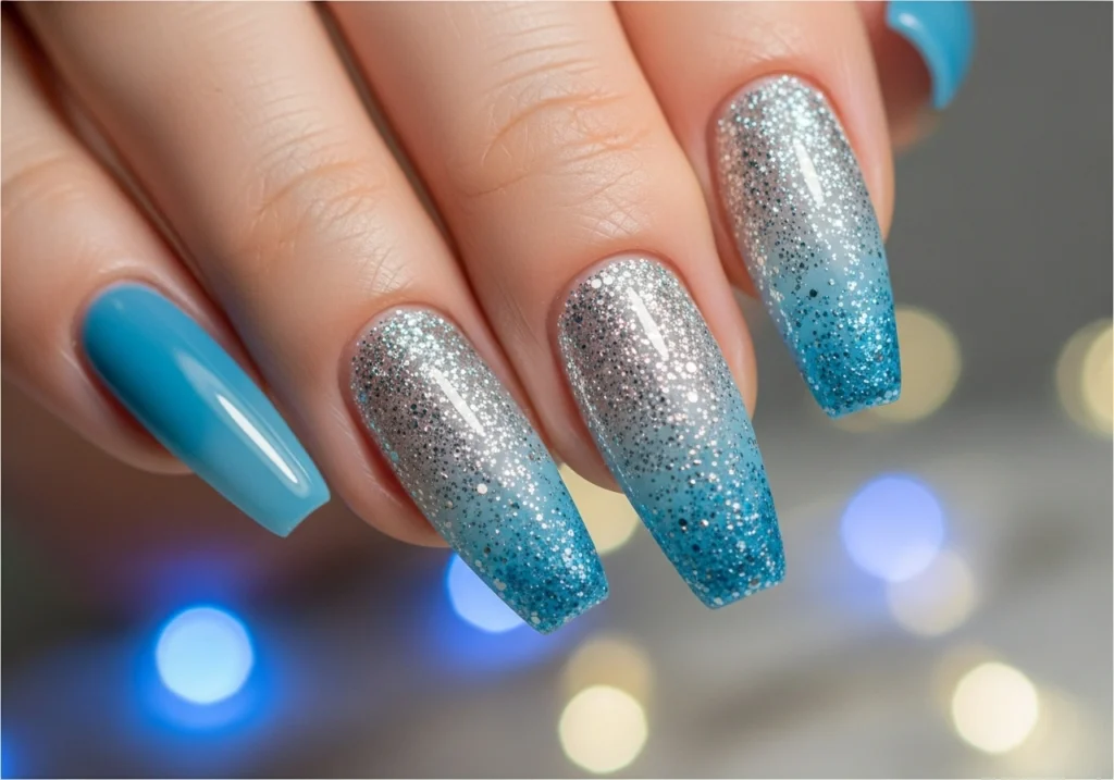Glitter Gradient Effects