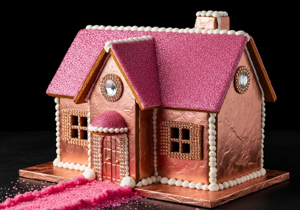 Glitter and Glamour Mansion