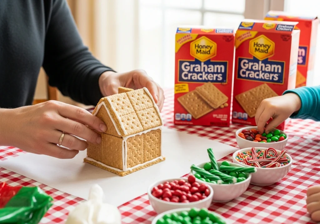 Graham Cracker House Alternative