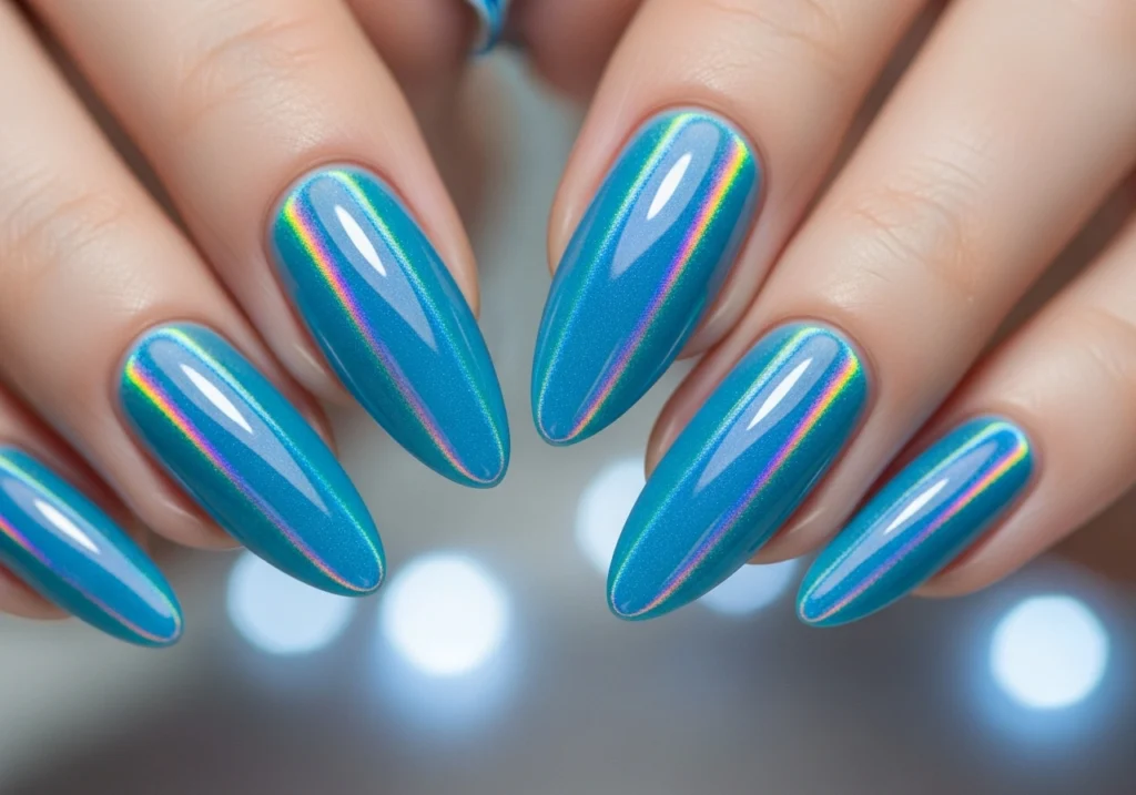 Holographic and Iridescent Finishes