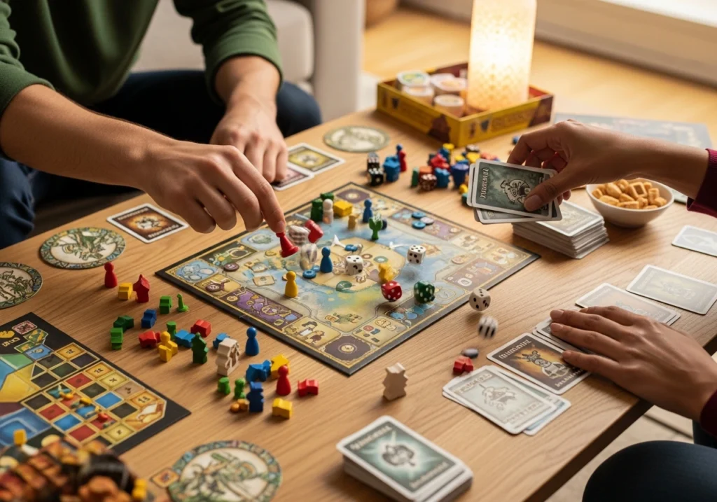 Host a Game Night for Two
