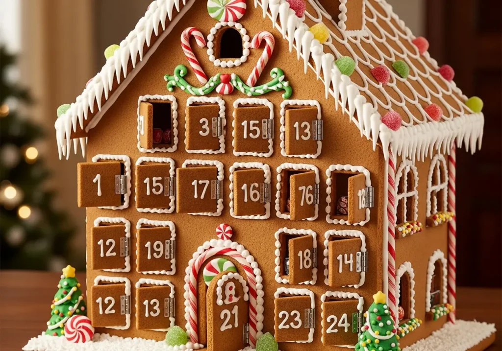 Interactive Advent Calendar House