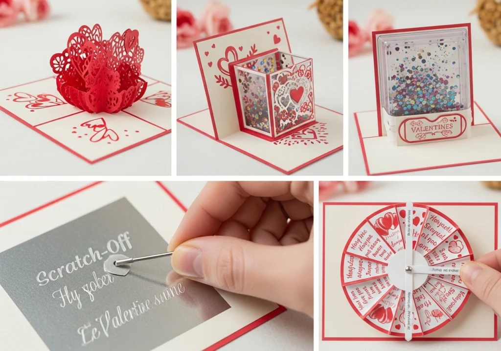 Interactive and Three-Dimensional Card Concepts