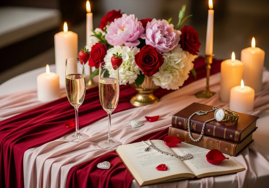 Luxurious Table Styling with Props