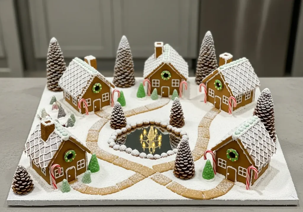  Miniature Village Collection