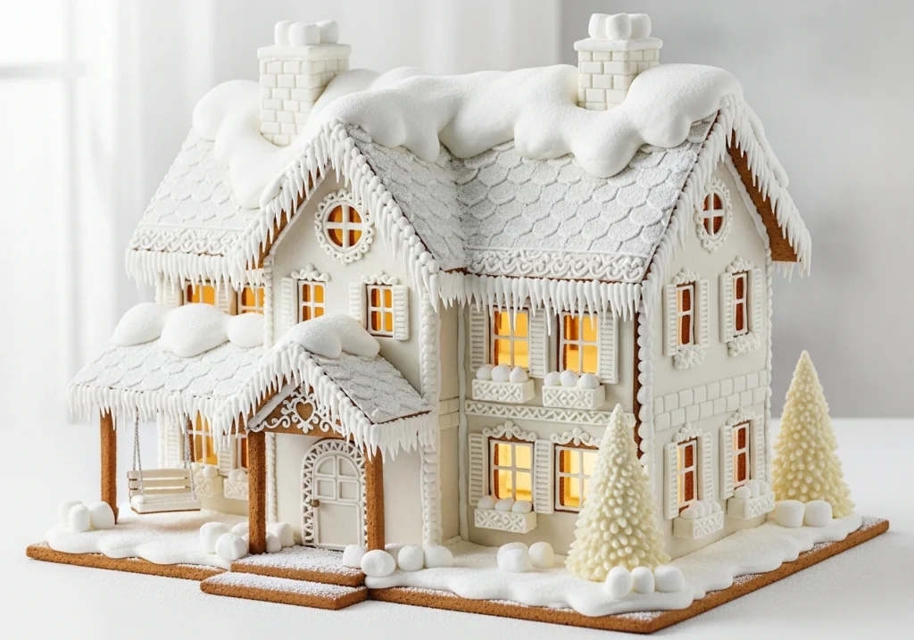 Monochrome Winter Chalet