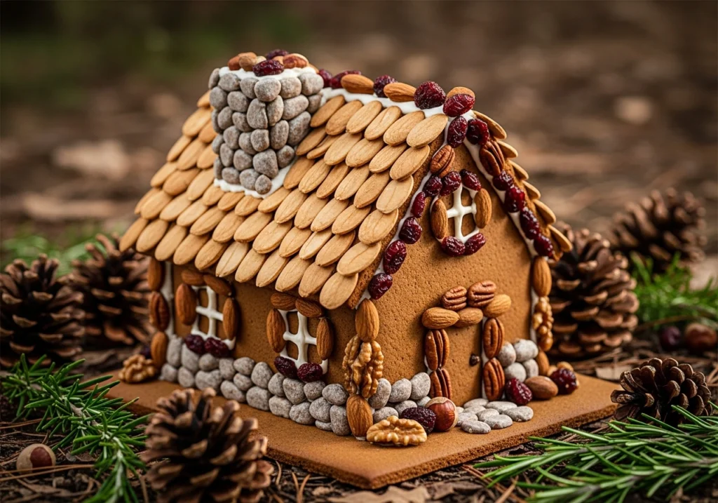  Nature-Inspired Woodland Retreat