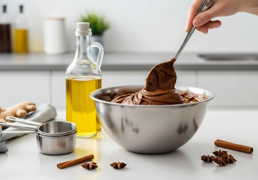 Oil Based Gingerbread House Recipe