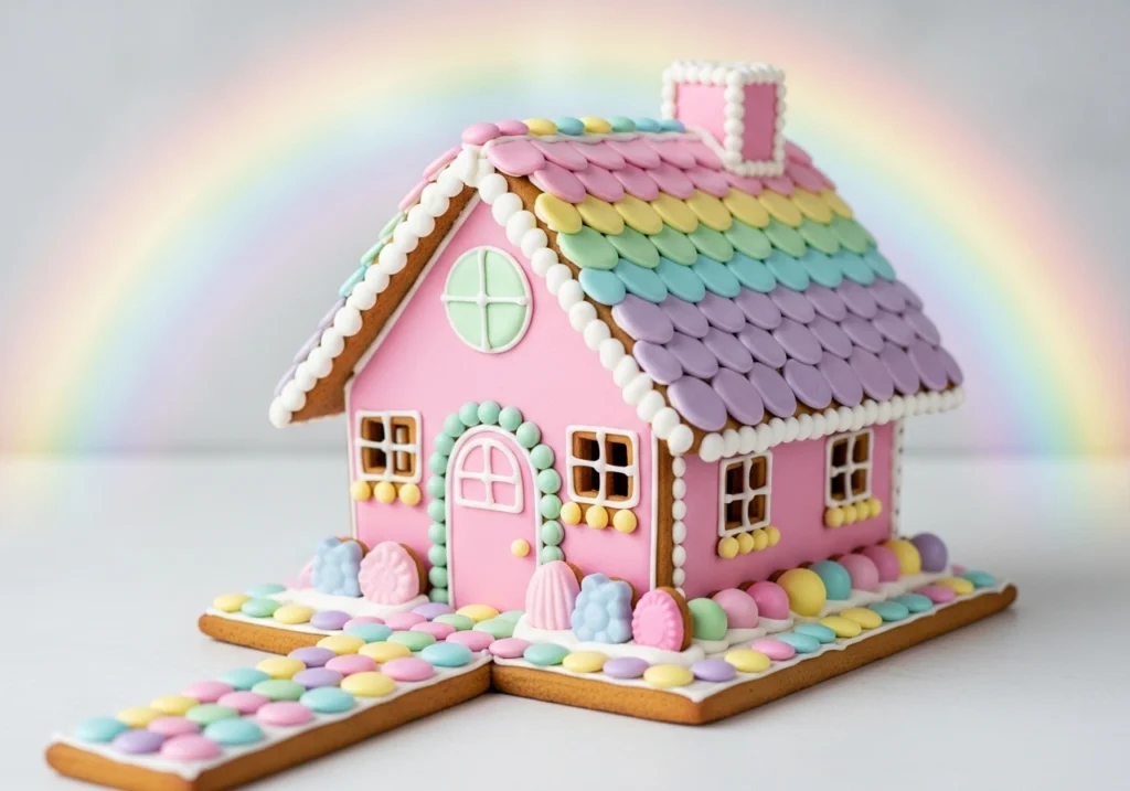 Pastel Rainbow Cottage