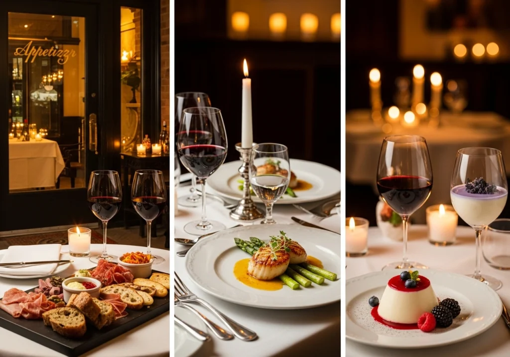 Plan a Progressive Dinner Journey