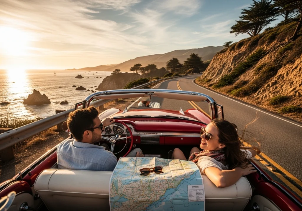 Plan a Surprise Road Trip