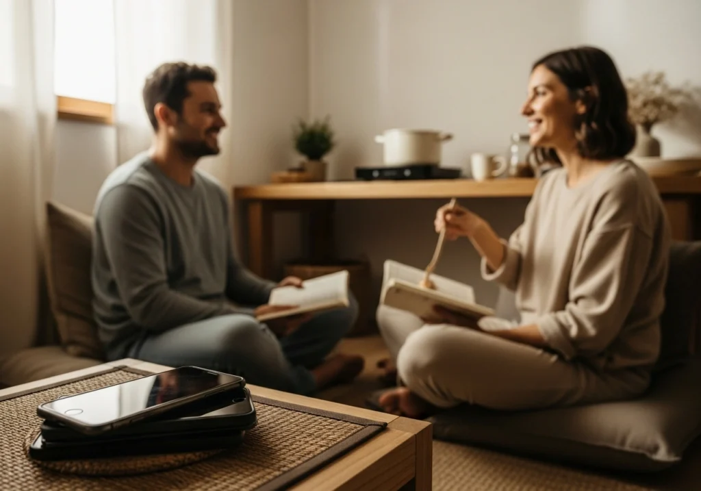 Plan a Technology-Free Day Together