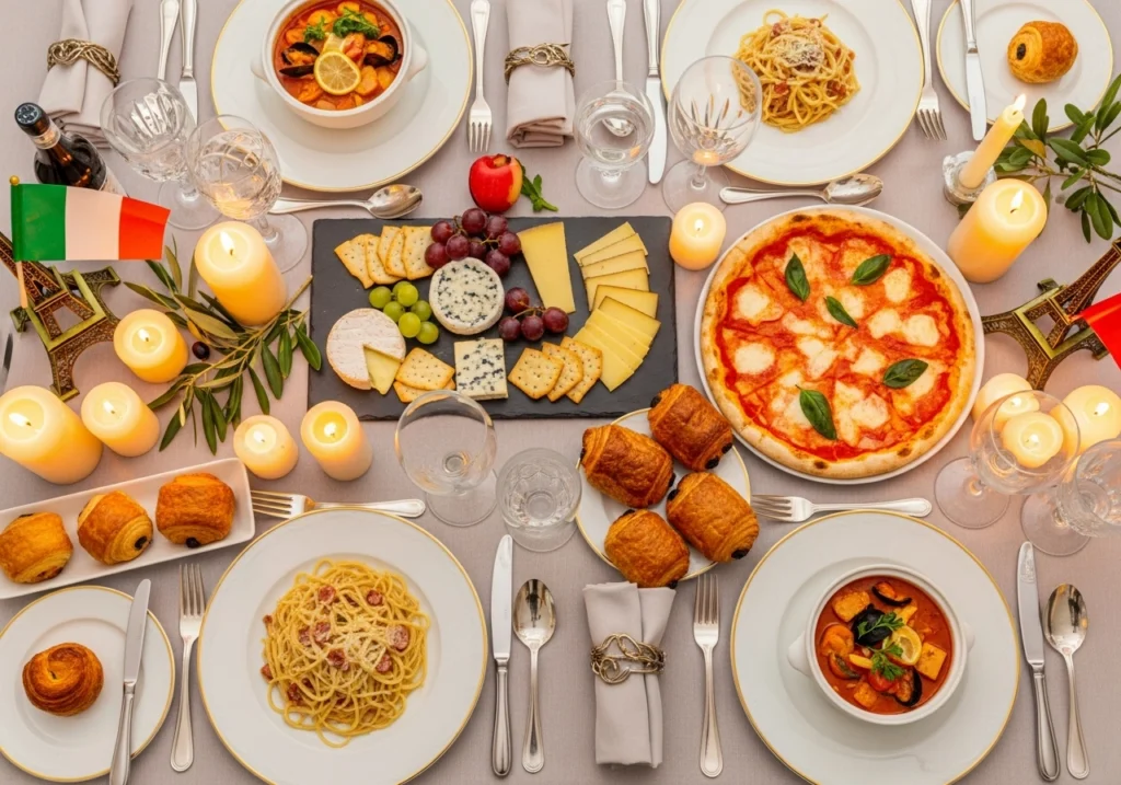 Prepare a Themed Dinner Party at Home