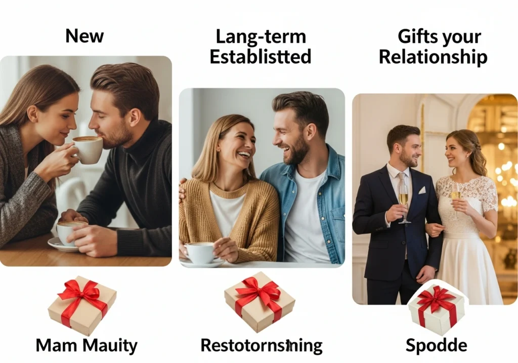 Romantic Gifts for Specific Relationship Stages