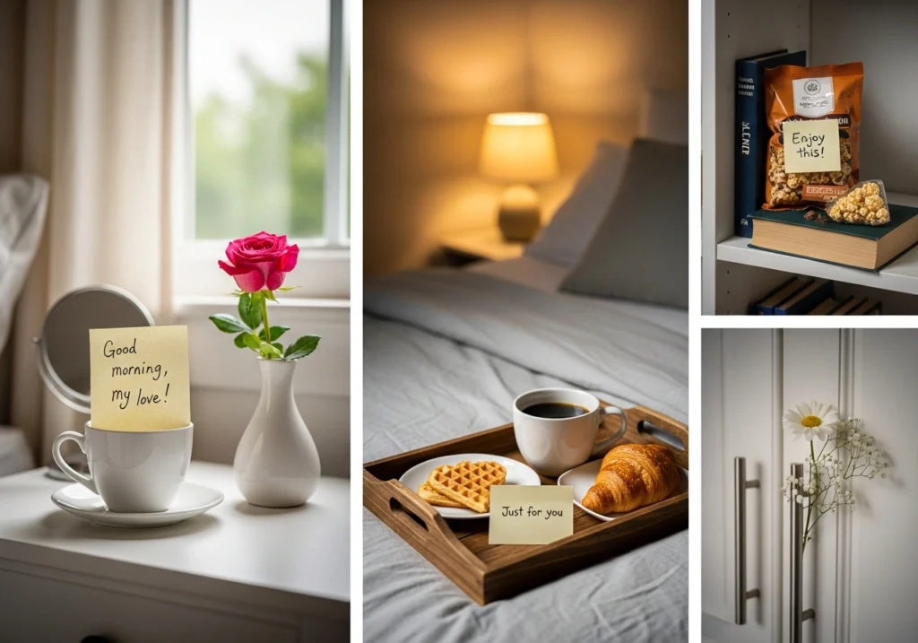 Surprise Each Other with Small Gestures Throughout the Day