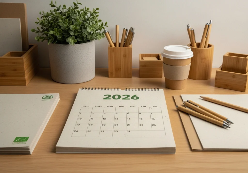 Sustainability Considerations for Printed Calendars