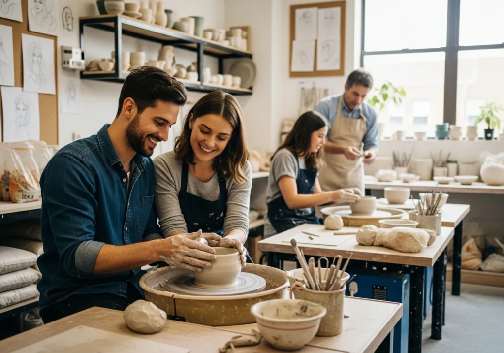 Take a Class or Workshop Together