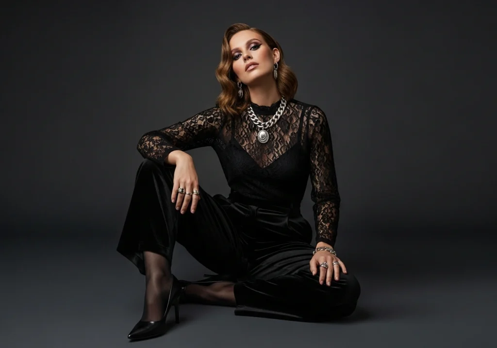 The All-Black Elevated Moment