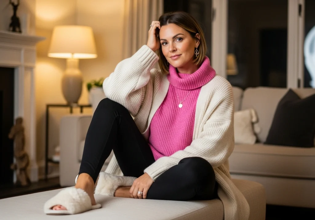 The Layered Comfort Look