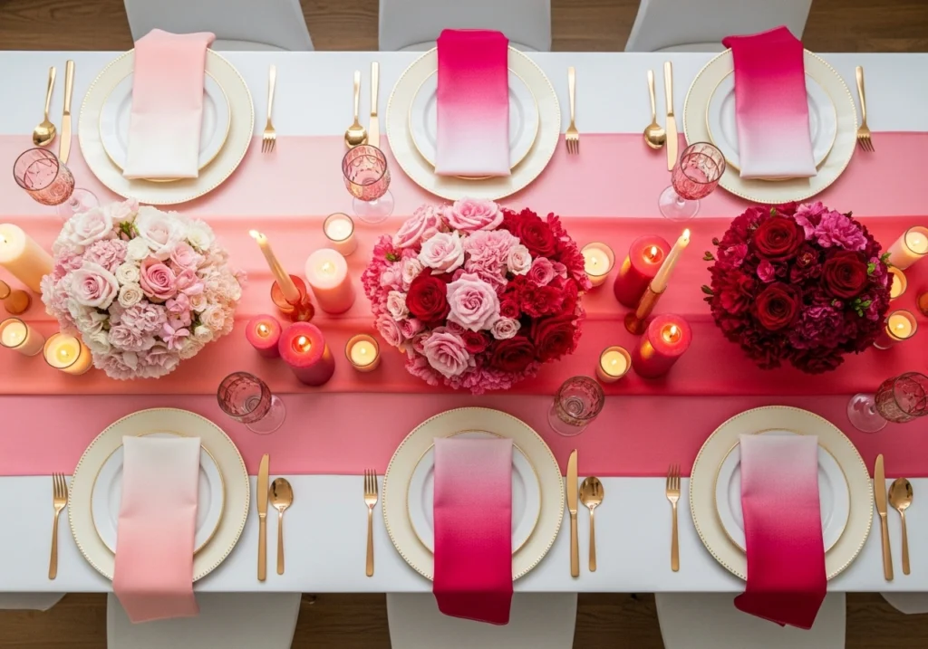 The Ombré Color Gradient Table