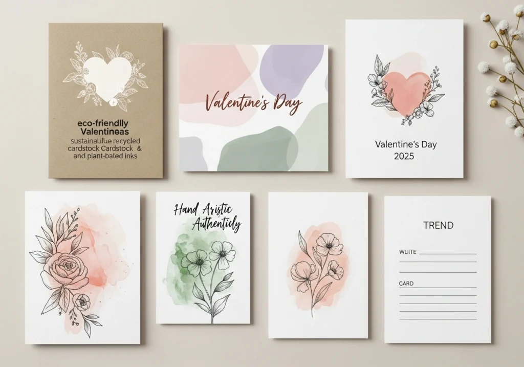 Trending Styles for Valentine Cards in 2025