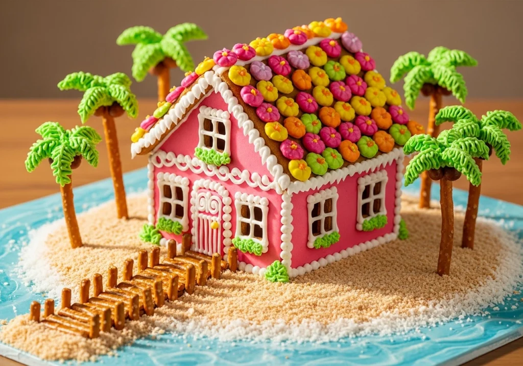 Tropical Pink Paradise