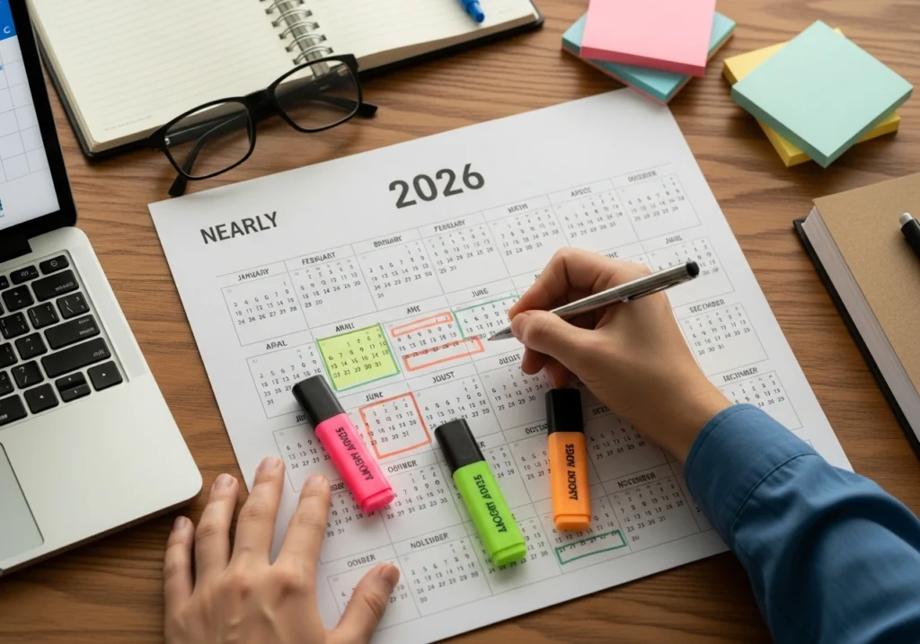 Understanding the Value of Printable Yearly Calendars