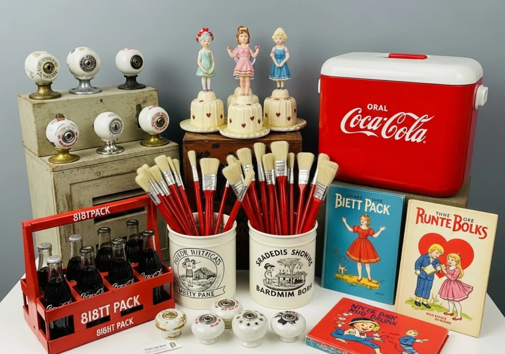 Unique Vintage Finds and Unexpected Elements