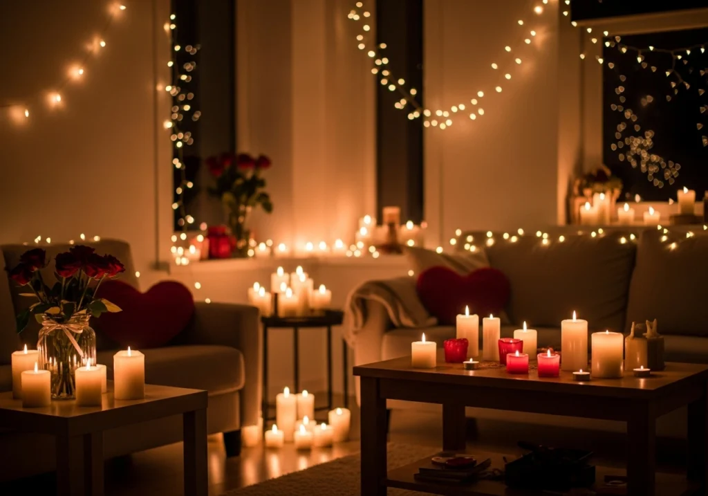 Valentine’s Day Lighting Ideas for a Warm Ambiance