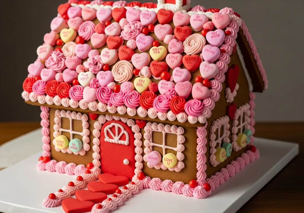 Valentine's Day Romance Cottage