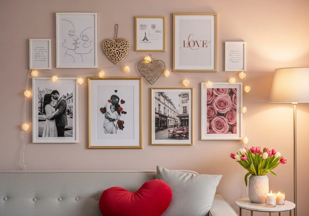 Valentine’s Day Wall Decoration Ideas That Feel Cozy