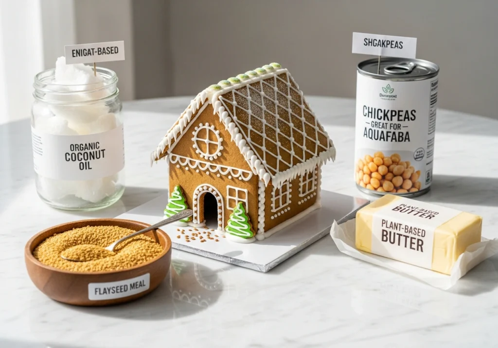Vegan Gingerbread House Recipe