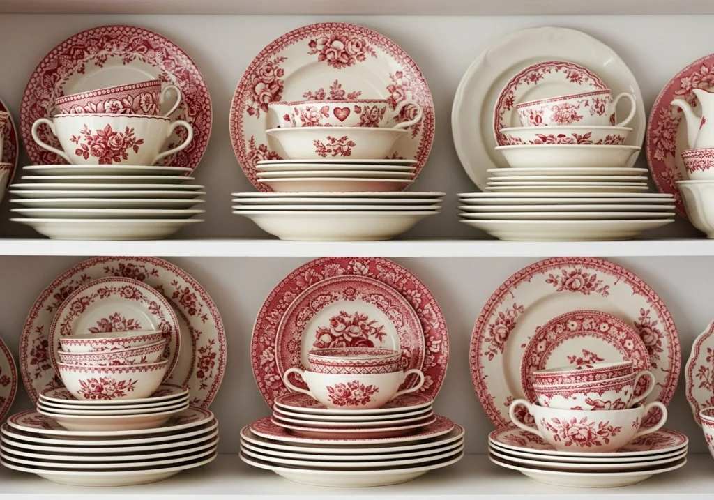 Vintage Dishes and Transferware Collections