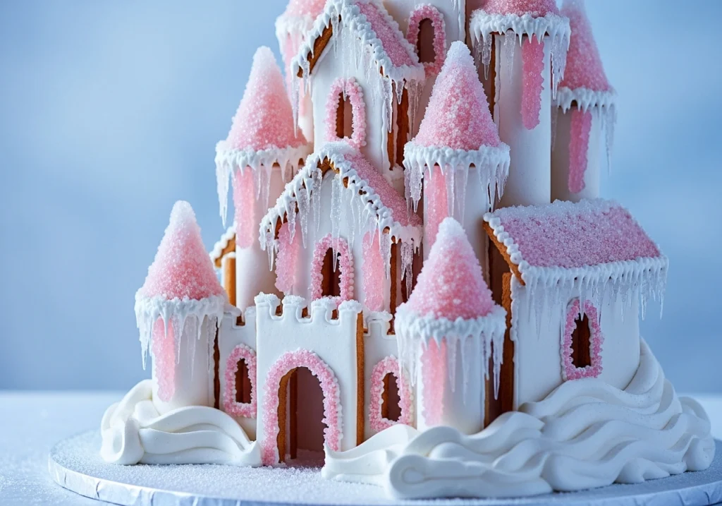 Winter Wonderland Ice Castle