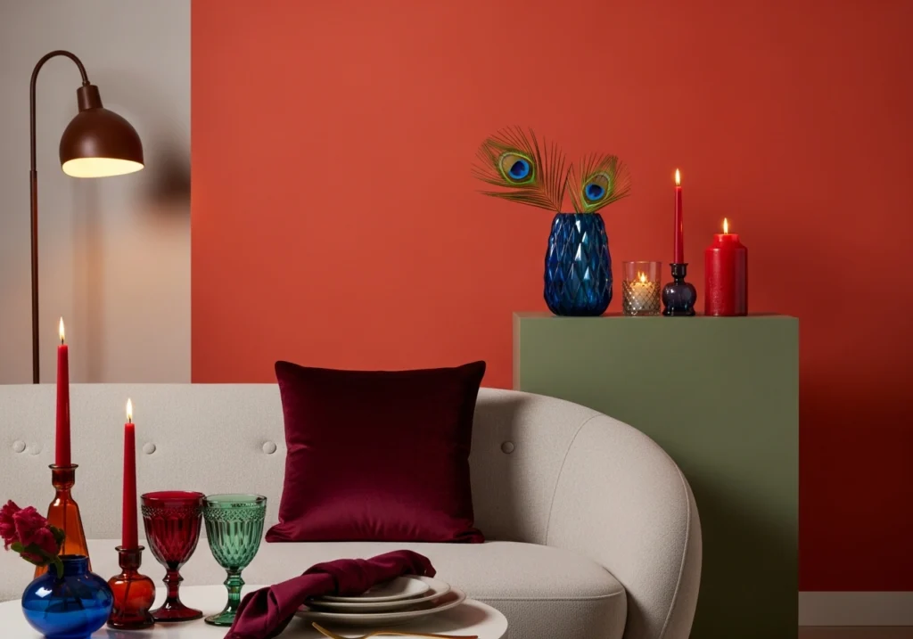 Working With Bold Accent Colors