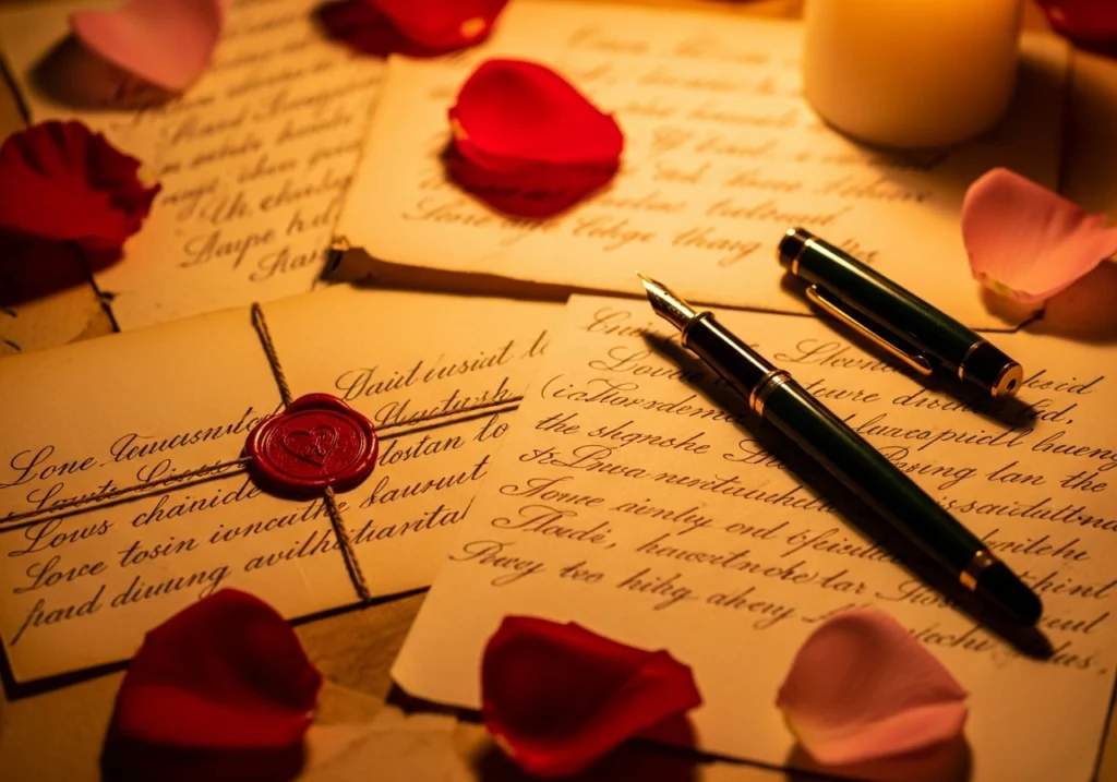 Write and Exchange Love Letters