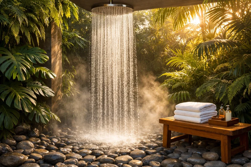 1. The Rainfall Oasis