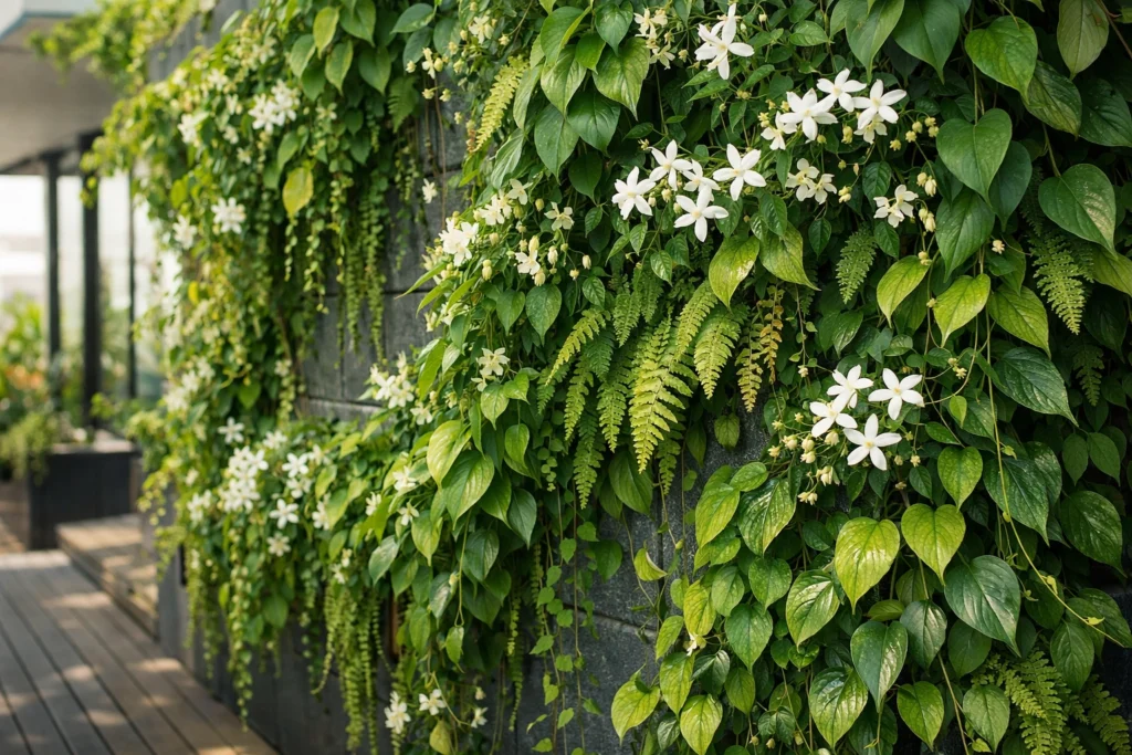 The Vertical Green Wall